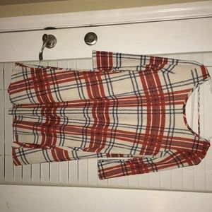 Long sleeve open back dress!